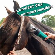 Tondeuse pour chevaux VOSS.farming "easyCUT pro", vert