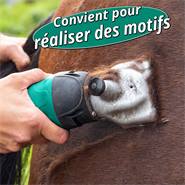 Tondeuse pour chevaux VOSS.farming "easyCUT pro", vert
