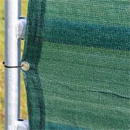 Filet brise-vent VOSS.farming 3,95 x 1,2m, pour barrières de pré, vert
