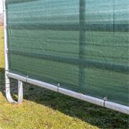 Filet brise-vent VOSS.farming 3,55 x 1,2m, pour barrières de pré, vert