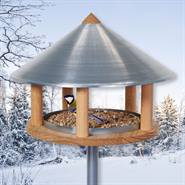 Roskilde - maison pour oiseaux, design danois, hauteur 155 cm, diamètre 40 cm