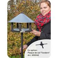 Odensee - maison pour oiseaux, design danois, hauteur 155 cm, diamètre 40 cm