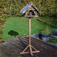 « Sibo » de VOSS.garden - maison pour oiseaux de qualité supérieure, avec support