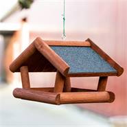 Maison pour oiseaux "Tilda" - maison de qualité en bois, à suspendre