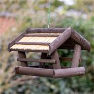 Maison pour oiseaux "Elga" - maison de qualité en bois, à suspendre