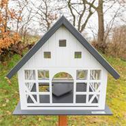 Maison à colombages pour oiseaux "Belau" VOSS.garden, avec toit métallique