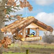 Maison pour oiseaux "Lehe" avec toit de chaume, VOSS.garden, à suspendre