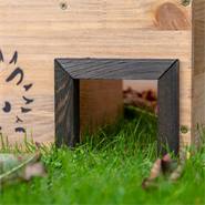 Maison pour hérissons "Melbu", en bois de pin, de VOSS.garden