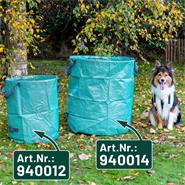 Sac à déchets de jardin VOSS.garden, sac à feuilles, sac à déchets de jardin, 125 litres