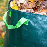 Lot de 3 sacs pour déchets de jardin, déchets végétaux VOSS.garden, 70 litres + 105 litres + 175 litres