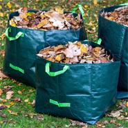Lot de 3 sacs pour déchets de jardin, déchets végétaux VOSS.garden, 70 litres + 105 litres + 175 litres