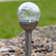 Lampe solaire "Magec", VOSS.farming, boule solaire pour jardin & balcon