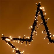 Étoile LED VOSS.garden - Tuteur de jardin, étoile de Noël à LED 77cm, éclairage de Noël