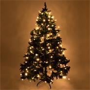 Parure à LED pour arbre  VOSS.garden, guirlande lumineuse pour sapin de Noël, 8 brins de 2m, 200 LED