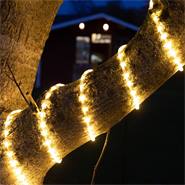 Tube lumineux à LED VOSS.garden, éclairage de Noël, tuyau lumineux 240 LED, 10m