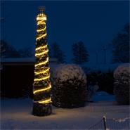 Tube lumineux à LED VOSS.garden, éclairage de Noël, tuyau lumineux 240 LED, 10m