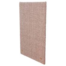 Griffoir XXL pour chat, pour les murs, tapis en sisal, 50x70 cm, taupe