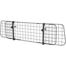 Barrière de sécurité voiture pour chien, grille de protection pour voiture,  grille à bagages réglable 96-145 x 30cm
