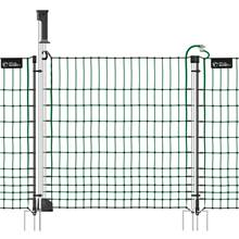 Portillon « Euronetz » pour filet électrique, vert, électrifiable, hauteur : 112 cm
