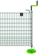 Enrouleur "Twist Butler" pour filets de clôture jusqu"à 125 cm, enrouleur de filet, aide pour clôtures de pâturage