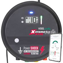 Électrificateur professionnel "Xtreme duo X110 RF", VOSS.farming,  11 joules,  contrôlable à distance, très puissant pour 230V/12V