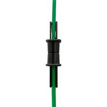 10 x connecteurs "Litzclip" pour la réparation des renforts verticaux  des filets de clôture