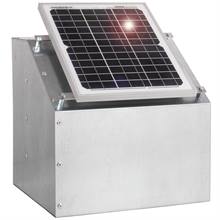 Système solaire 12 W de VOSS.farming, avec boîtier et accessoires