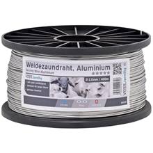 Fil en aluminium de VOSS.farming, fil alu de 400 m / 2,0 mm