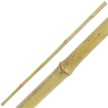 Manche VOSS.farming pour balai en bambou 120 cm, manche stable en bambou pour balai à brindilles