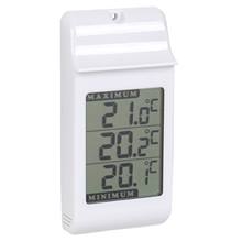Thermomètre numérique maxi-mini de Kerbl, blanc