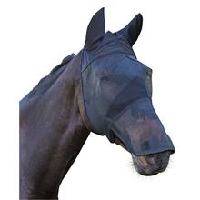 Masque anti-mouches pour des oreilles et naseaux protégés, chevaux et poneys