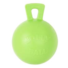 Balle souple, balle de jeux pour chevaux, parfum pomme, vert - Jolly Ball