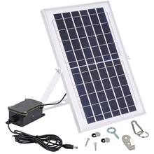 Kit solaire pour porte de poulailler automatique