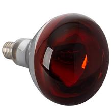 Lampe infrarouges 150 watts, verre trempé - ampoule infrarouges, ampoule à incandescence infrarouges, rouge
