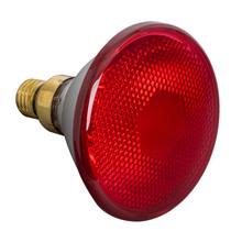 Lampe infrarouges basse consommation PAR 38, 175 W - Lampe, ampoule à infrarouges à économie d’énergie, rouge