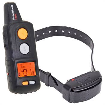 Dispositif d'entraînement à distance "D-Control professional 1000" de DogTrace (impulsions + vibrations + signal sonore)