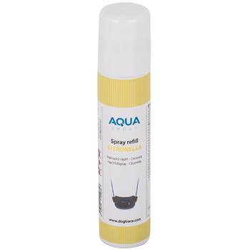 Recharge de spray « AQUA Spray » de Dogtrace à la citronnelle pour collier à spray pour chiens