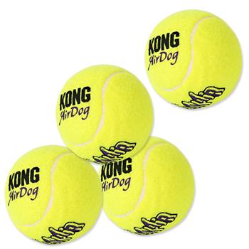 4 balles de tennis « KONG »