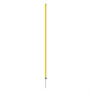 Piquet de rechange pour filet de 90 cm, 1 pointe, jaune