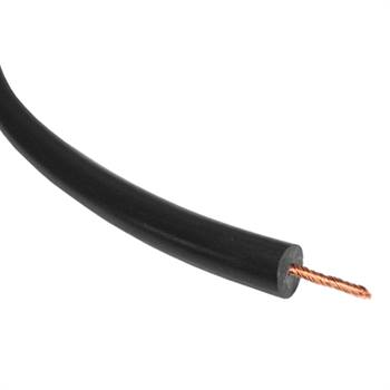 Câble de mise à la terre haute tension avec conducteur en cuivre, 50 m, flexible