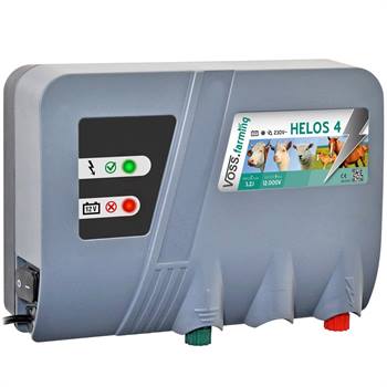 Électrificateur "HELOS 4" 12V / 230 V, Duo-Power VOSS.farming