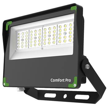 Projecteur à LED "Comfort Pro" 50 watts, pour l´intérieur et l´extérieur, manèges, non réglable
