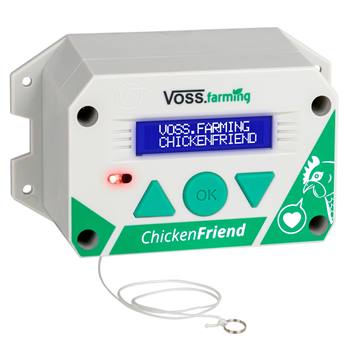 VOSS.farming "ChickenFriend" - Contrôle automatique pour porte de poulailler