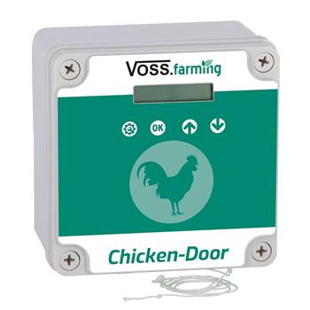 VOSS.farming Chicken-Door - Portier automatique électronique pour poulailler