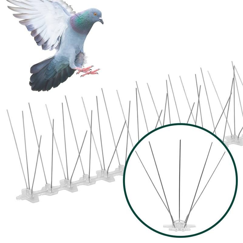Pointes anti-pigeons, pointes anti-oiseaux en plastique, anti