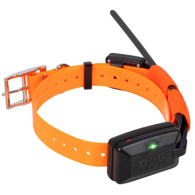 Housse de protection, gaine de protection pour émetteur de collier GPS  Dogtrace, orange