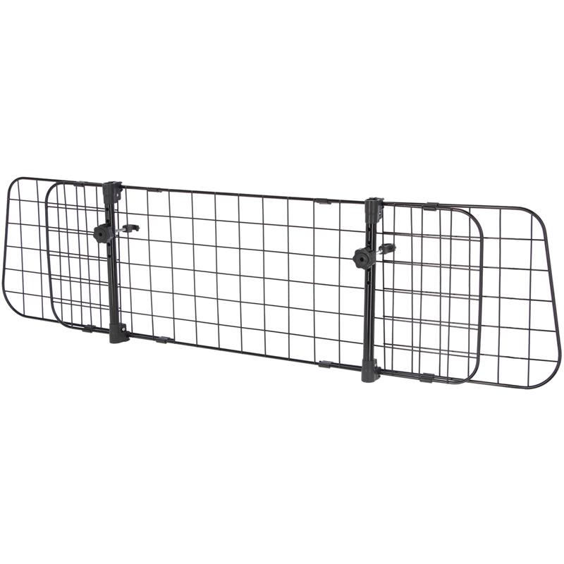 Randaco grille pour chien voiture barrière universelle largeur réglable kit  complet installation 90-145 cm réglable
