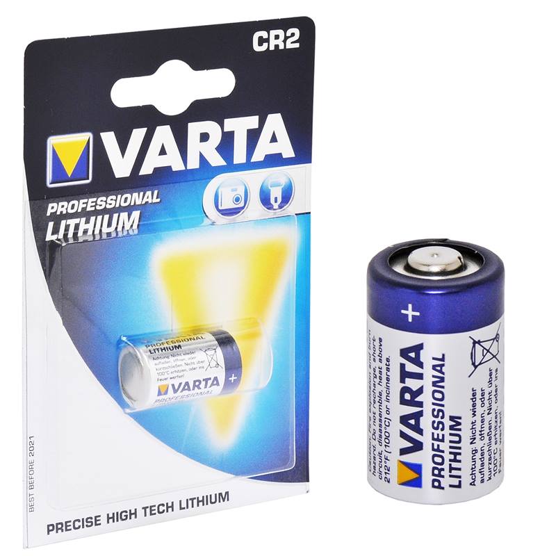 Piles CR2 3V Lithium Varta