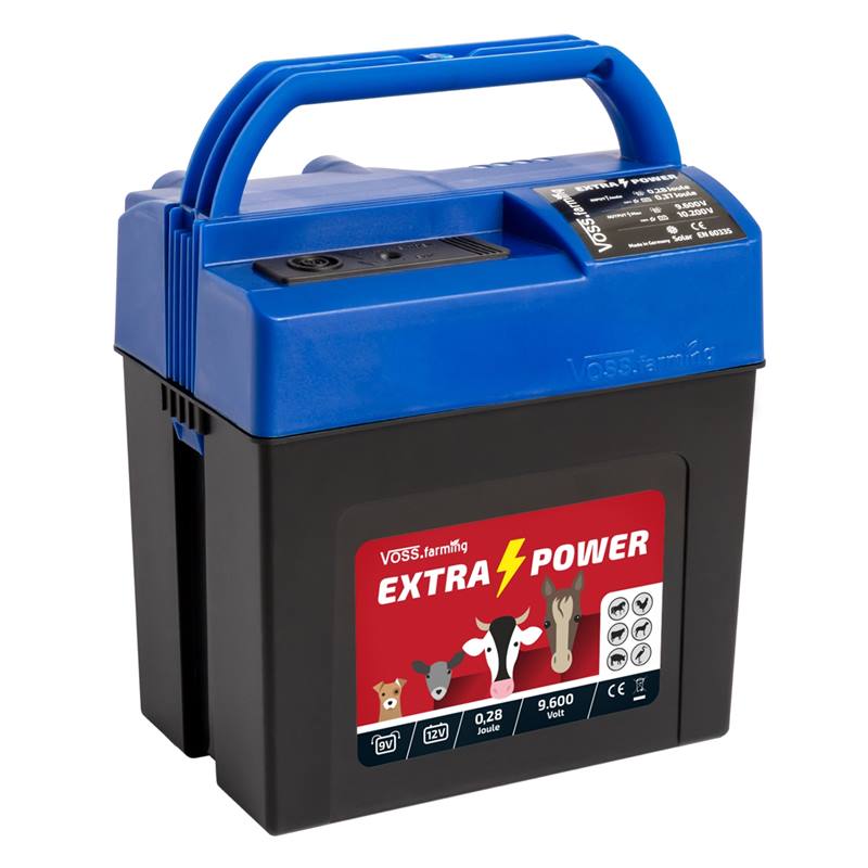 Landfuxx Batterie pour électrificateur de clôture 9 V-75 Ah [128