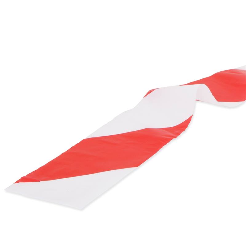 Ruban de signalisation Rubalise blanc et rouge - 100m x 5cm - Matériel de  Signalisation - SMSP
